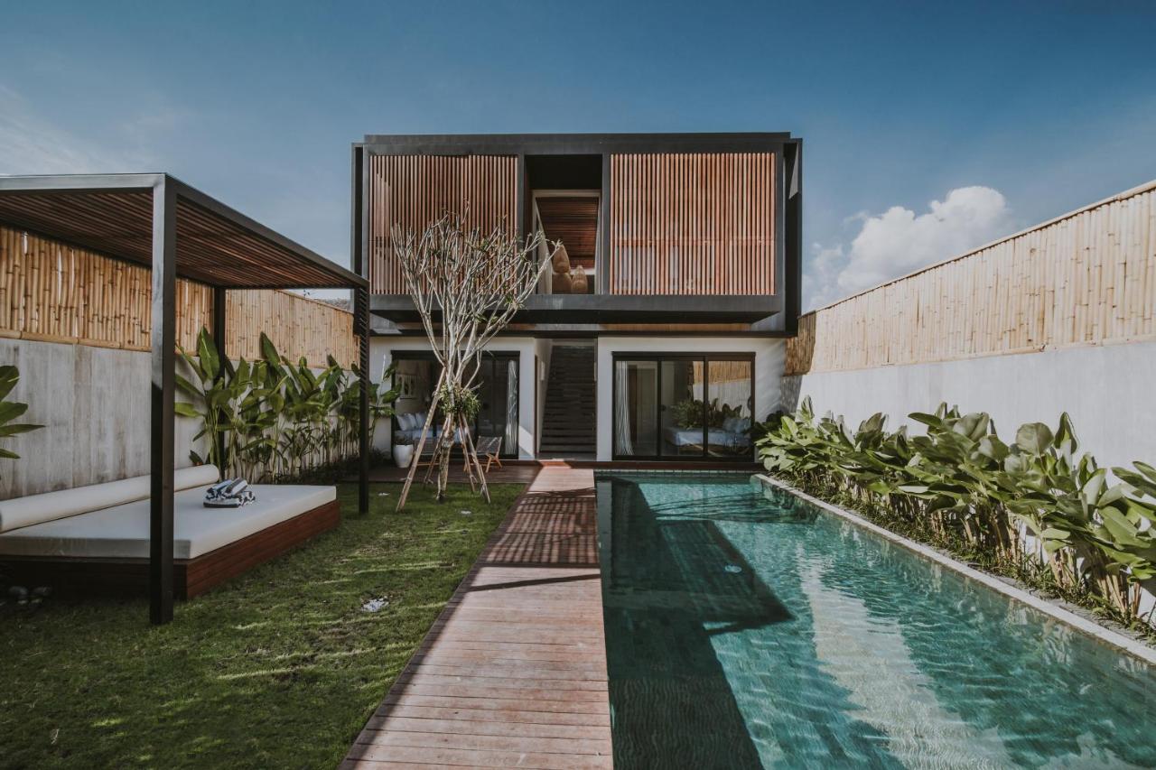 New 4 Bedroom 5 Min Walk To Berawa Beach Enclosed Livng Чангу Екстер'єр фото