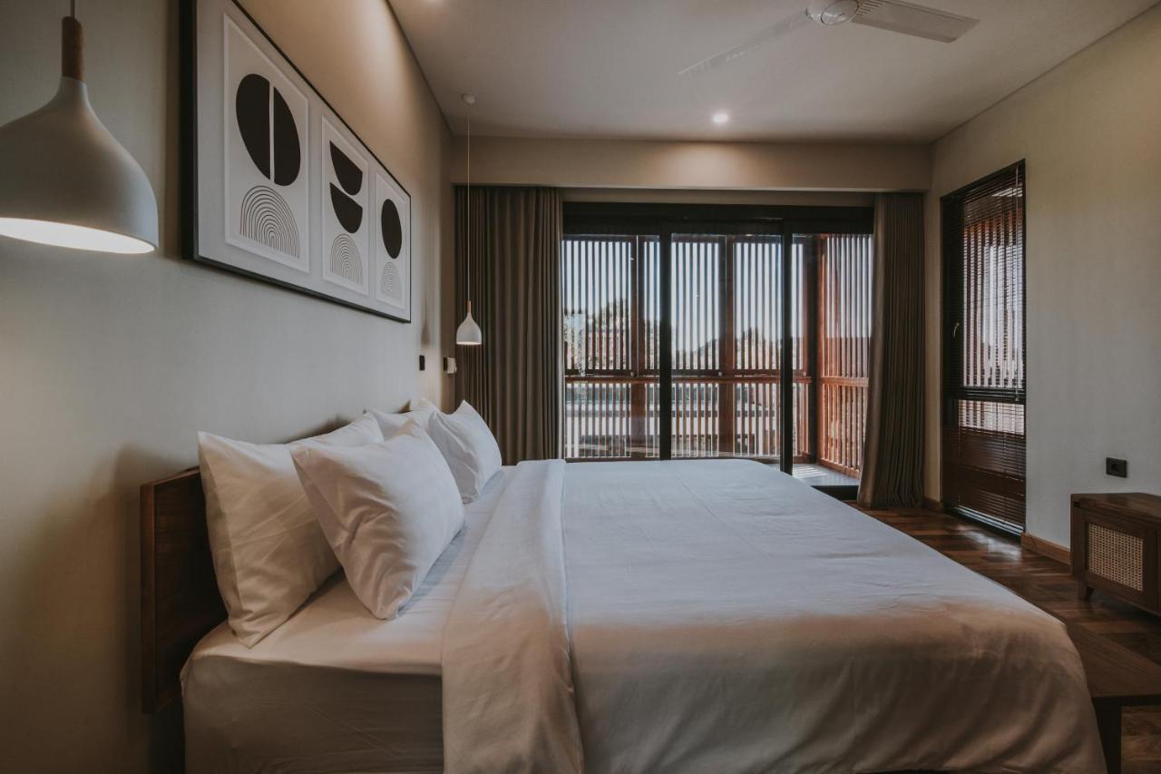 New 4 Bedroom 5 Min Walk To Berawa Beach Enclosed Livng Чангу Екстер'єр фото