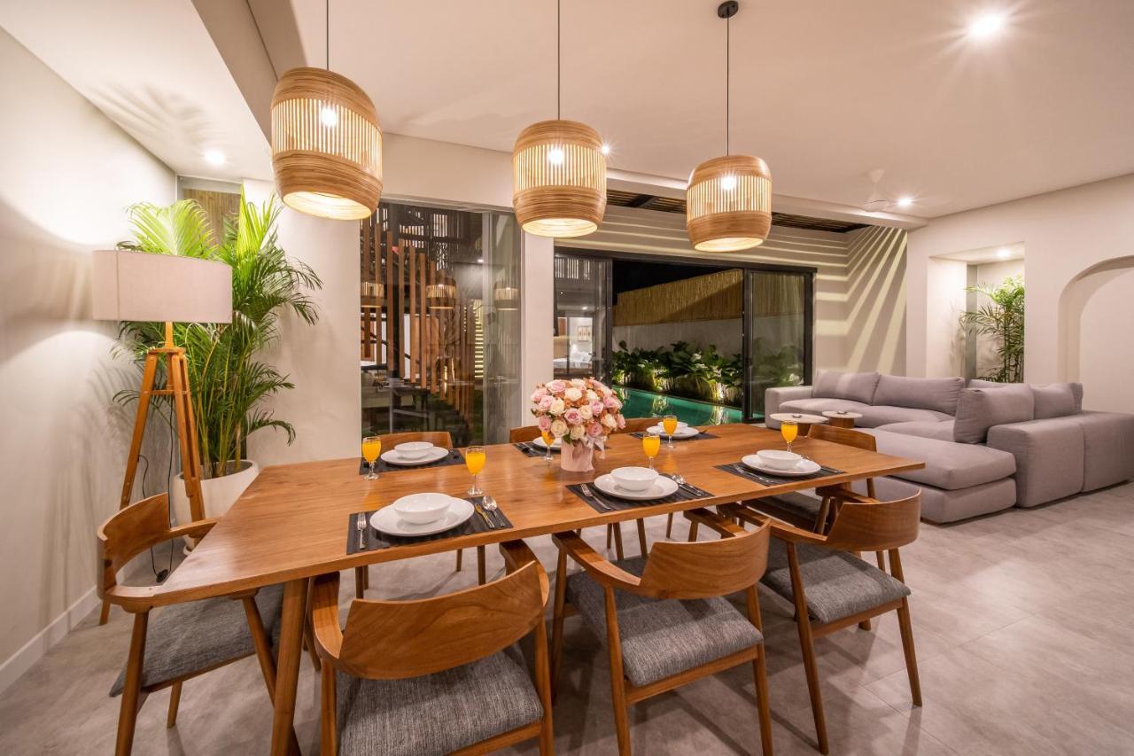 New 4 Bedroom 5 Min Walk To Berawa Beach Enclosed Livng Чангу Екстер'єр фото