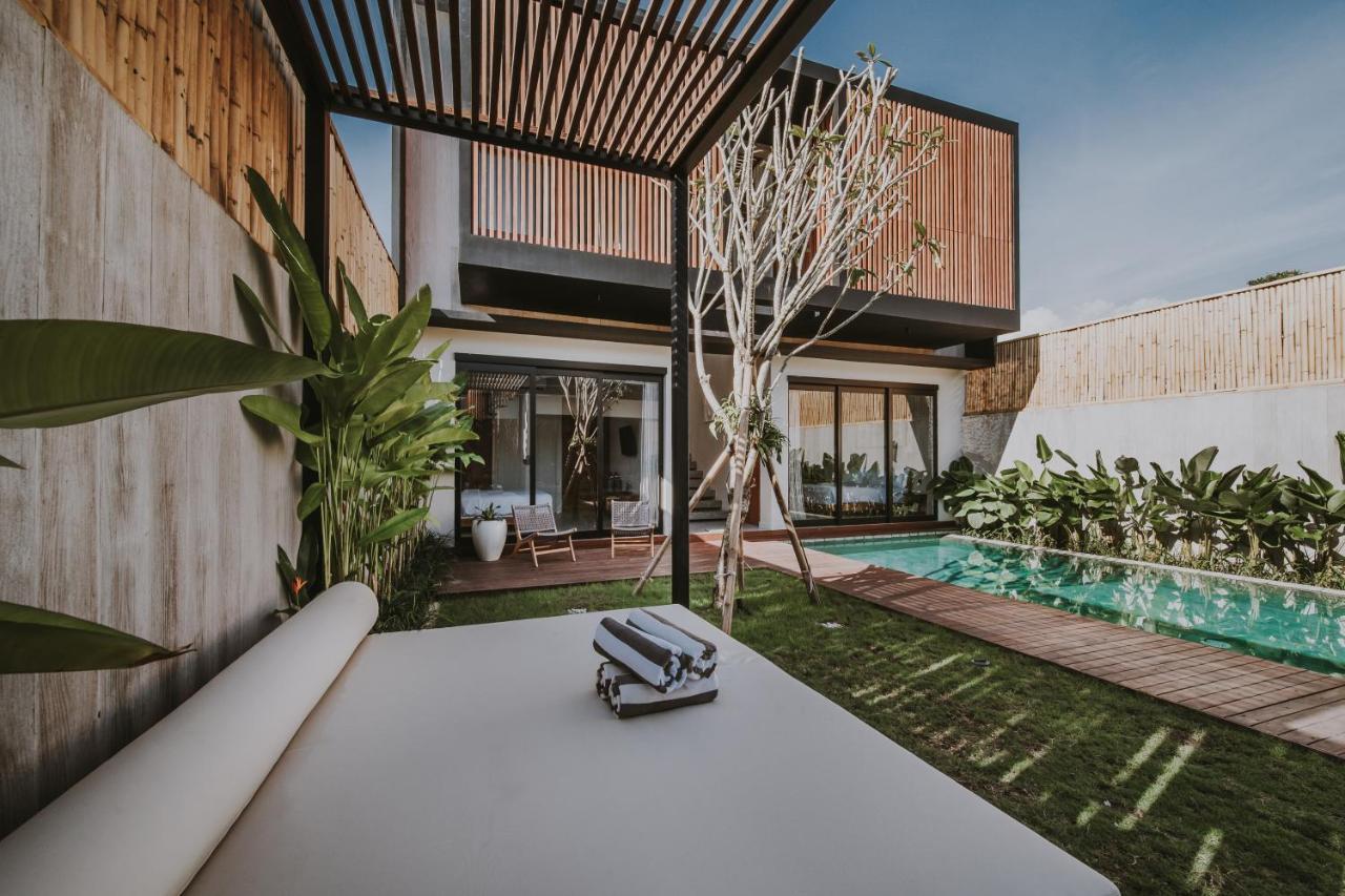 New 4 Bedroom 5 Min Walk To Berawa Beach Enclosed Livng Чангу Екстер'єр фото