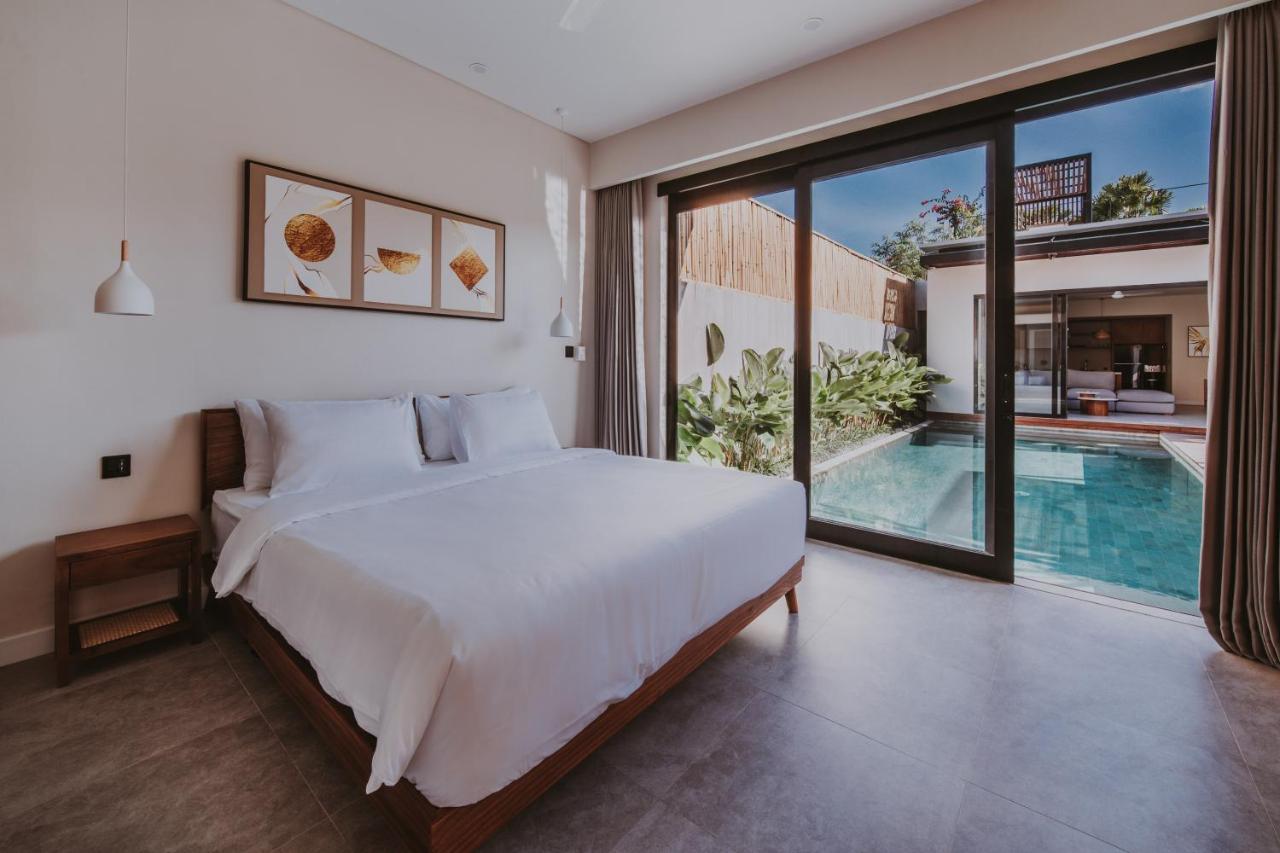 New 4 Bedroom 5 Min Walk To Berawa Beach Enclosed Livng Чангу Екстер'єр фото