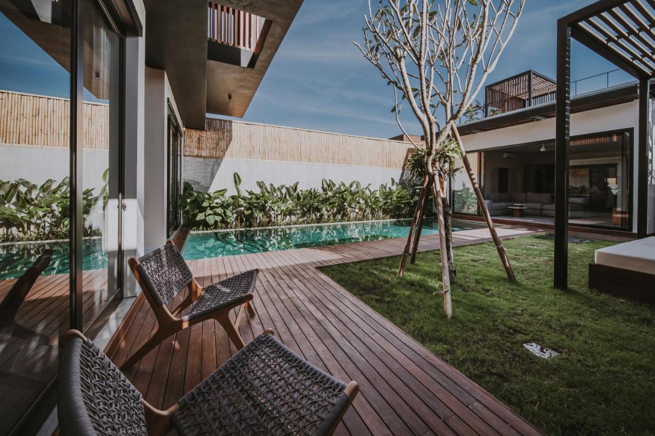 New 4 Bedroom 5 Min Walk To Berawa Beach Enclosed Livng Чангу Екстер'єр фото