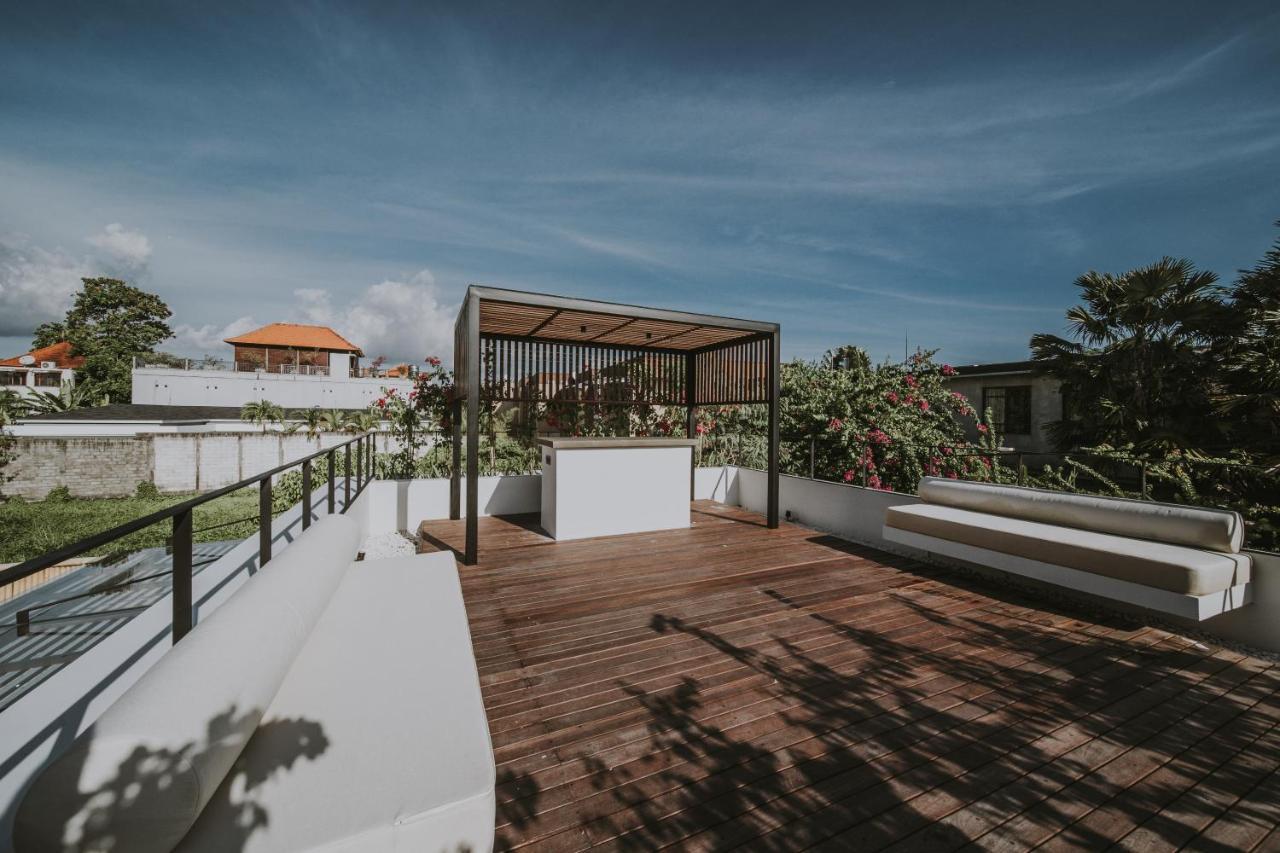 New 4 Bedroom 5 Min Walk To Berawa Beach Enclosed Livng Чангу Екстер'єр фото