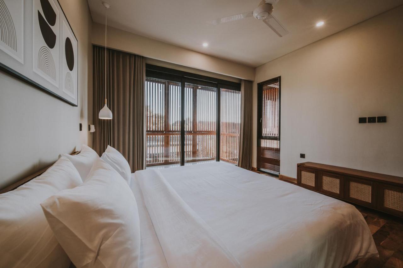 New 4 Bedroom 5 Min Walk To Berawa Beach Enclosed Livng Чангу Екстер'єр фото