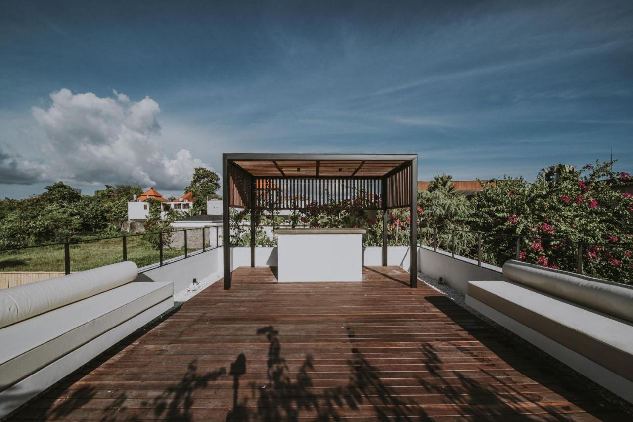New 4 Bedroom 5 Min Walk To Berawa Beach Enclosed Livng Чангу Екстер'єр фото