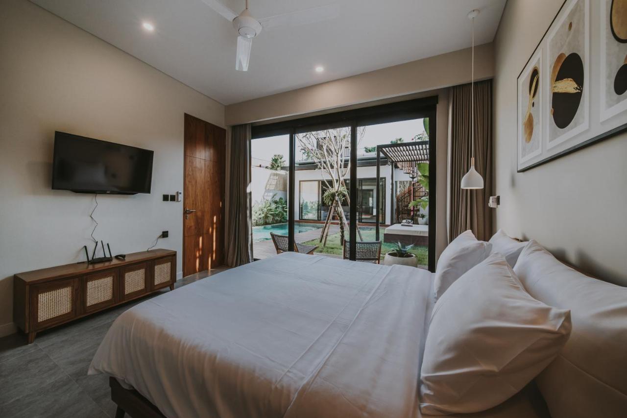 New 4 Bedroom 5 Min Walk To Berawa Beach Enclosed Livng Чангу Екстер'єр фото