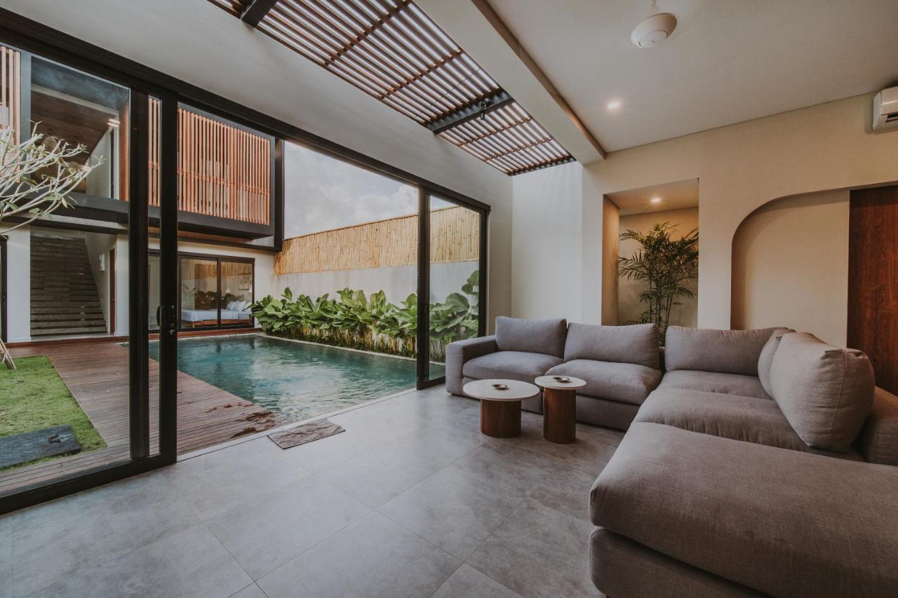 New 4 Bedroom 5 Min Walk To Berawa Beach Enclosed Livng Чангу Екстер'єр фото