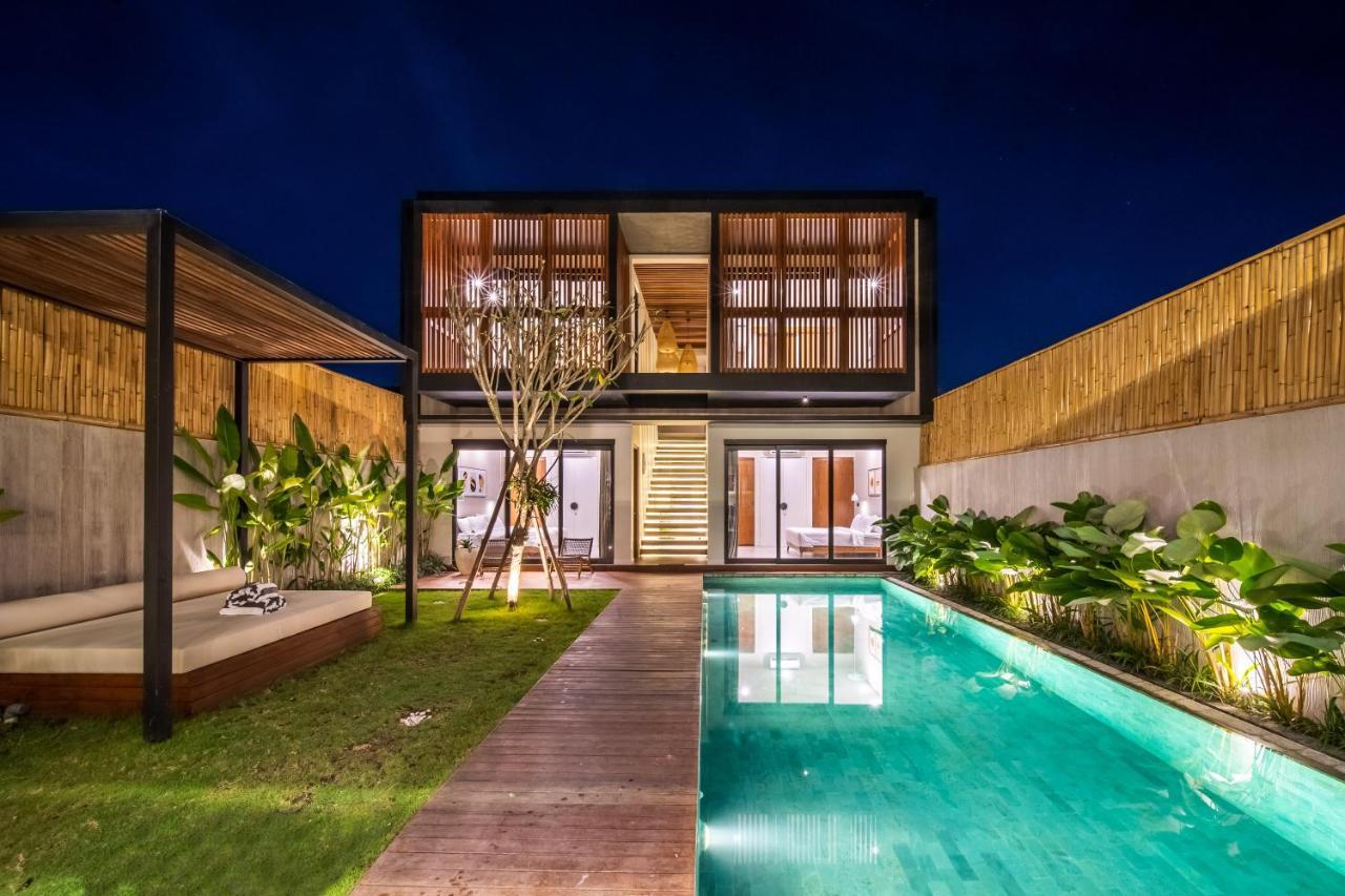 New 4 Bedroom 5 Min Walk To Berawa Beach Enclosed Livng Чангу Екстер'єр фото