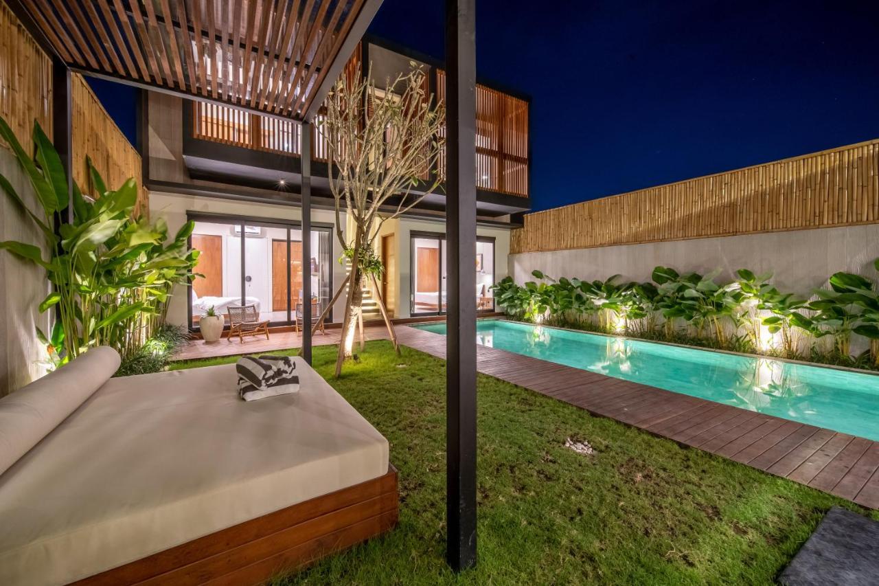 New 4 Bedroom 5 Min Walk To Berawa Beach Enclosed Livng Чангу Екстер'єр фото