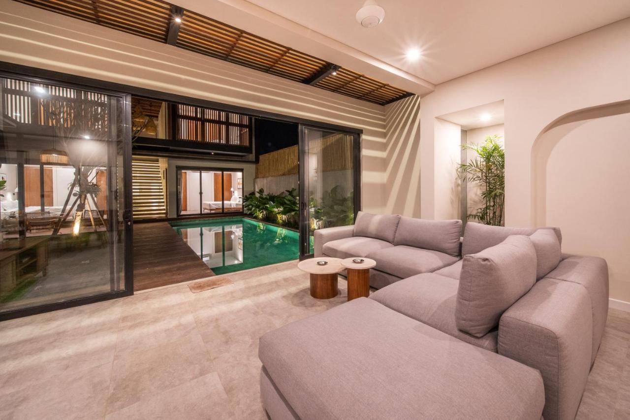 New 4 Bedroom 5 Min Walk To Berawa Beach Enclosed Livng Чангу Екстер'єр фото