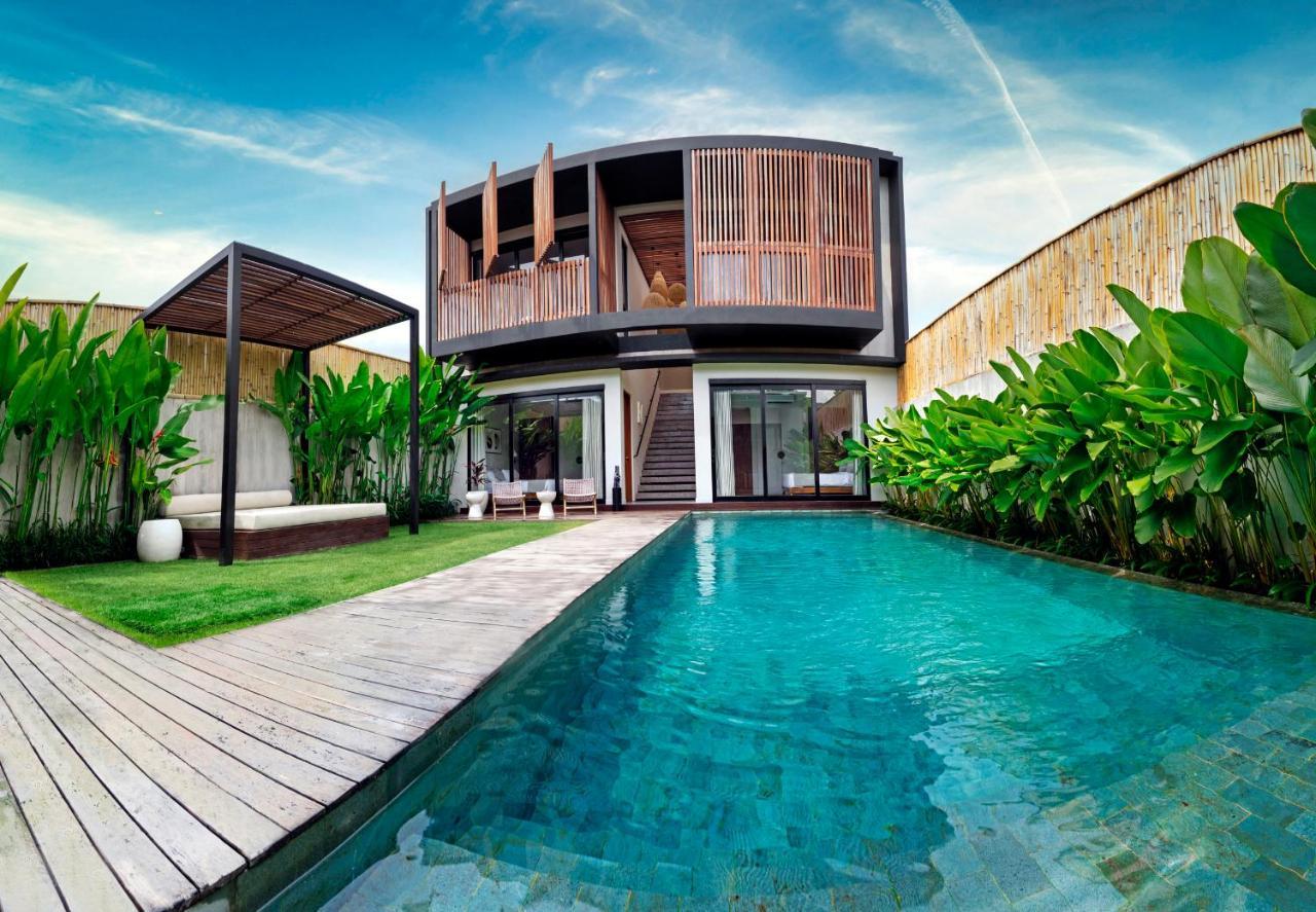 New 4 Bedroom 5 Min Walk To Berawa Beach Enclosed Livng Чангу Екстер'єр фото