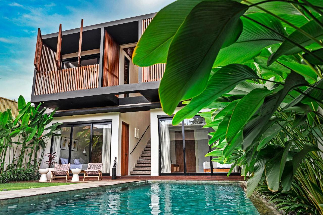 New 4 Bedroom 5 Min Walk To Berawa Beach Enclosed Livng Чангу Екстер'єр фото