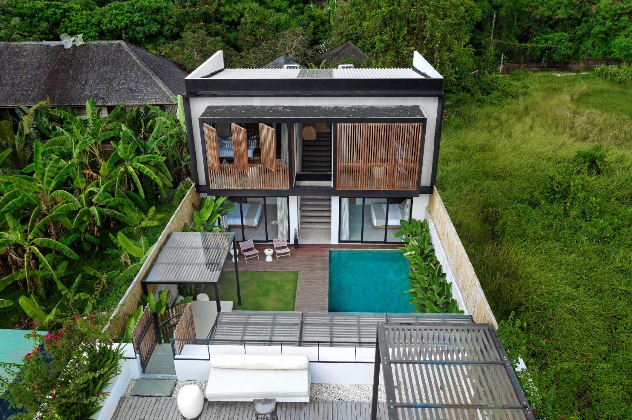 New 4 Bedroom 5 Min Walk To Berawa Beach Enclosed Livng Чангу Екстер'єр фото