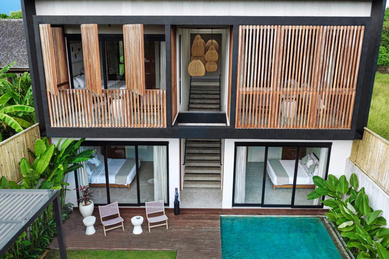 New 4 Bedroom 5 Min Walk To Berawa Beach Enclosed Livng Чангу Екстер'єр фото