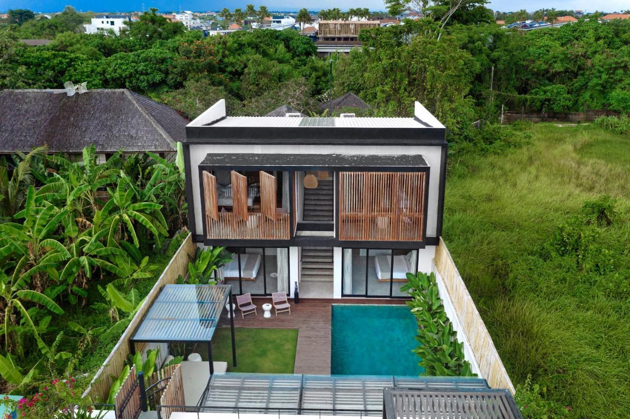 New 4 Bedroom 5 Min Walk To Berawa Beach Enclosed Livng Чангу Екстер'єр фото