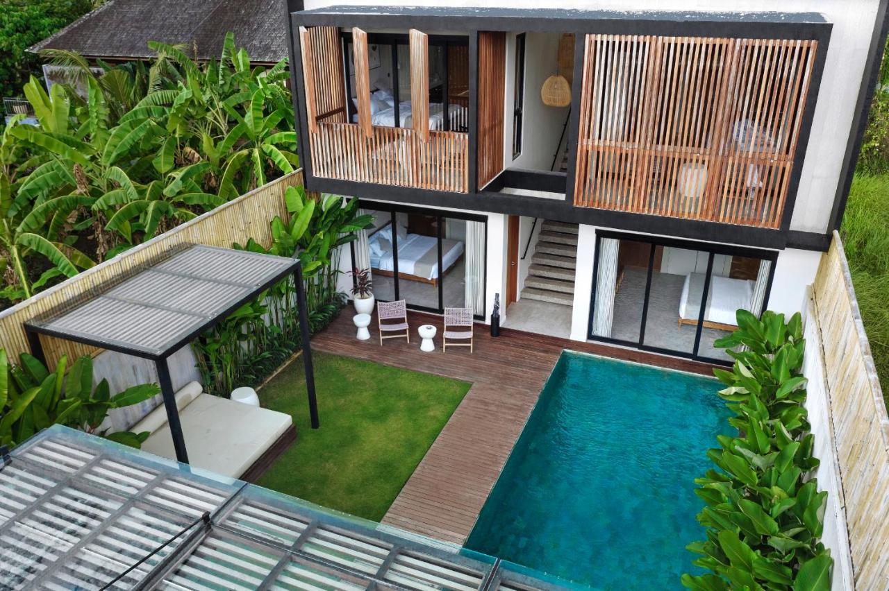 New 4 Bedroom 5 Min Walk To Berawa Beach Enclosed Livng Чангу Екстер'єр фото