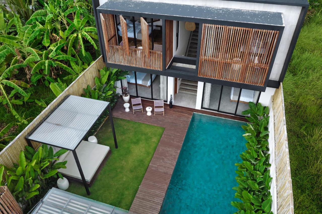 New 4 Bedroom 5 Min Walk To Berawa Beach Enclosed Livng Чангу Екстер'єр фото